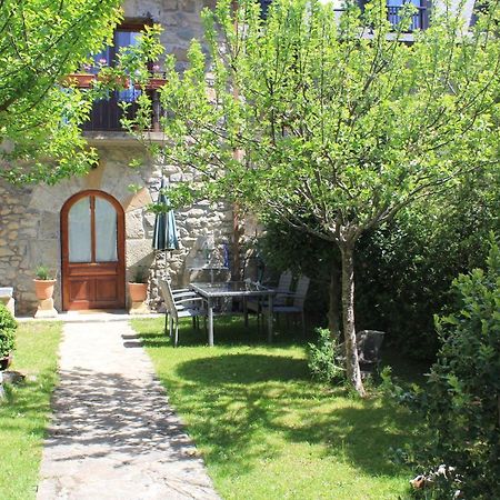 Apartamento Con Jardin Casa Mendiluce El Pueyo de Jaca Buitenkant foto