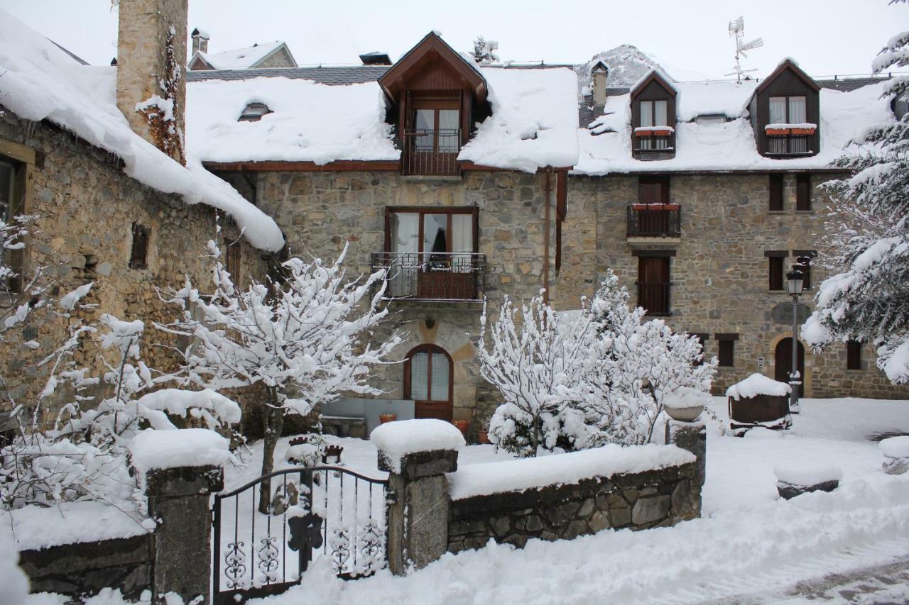 Apartamento Con Jardin Casa Mendiluce El Pueyo de Jaca Buitenkant foto