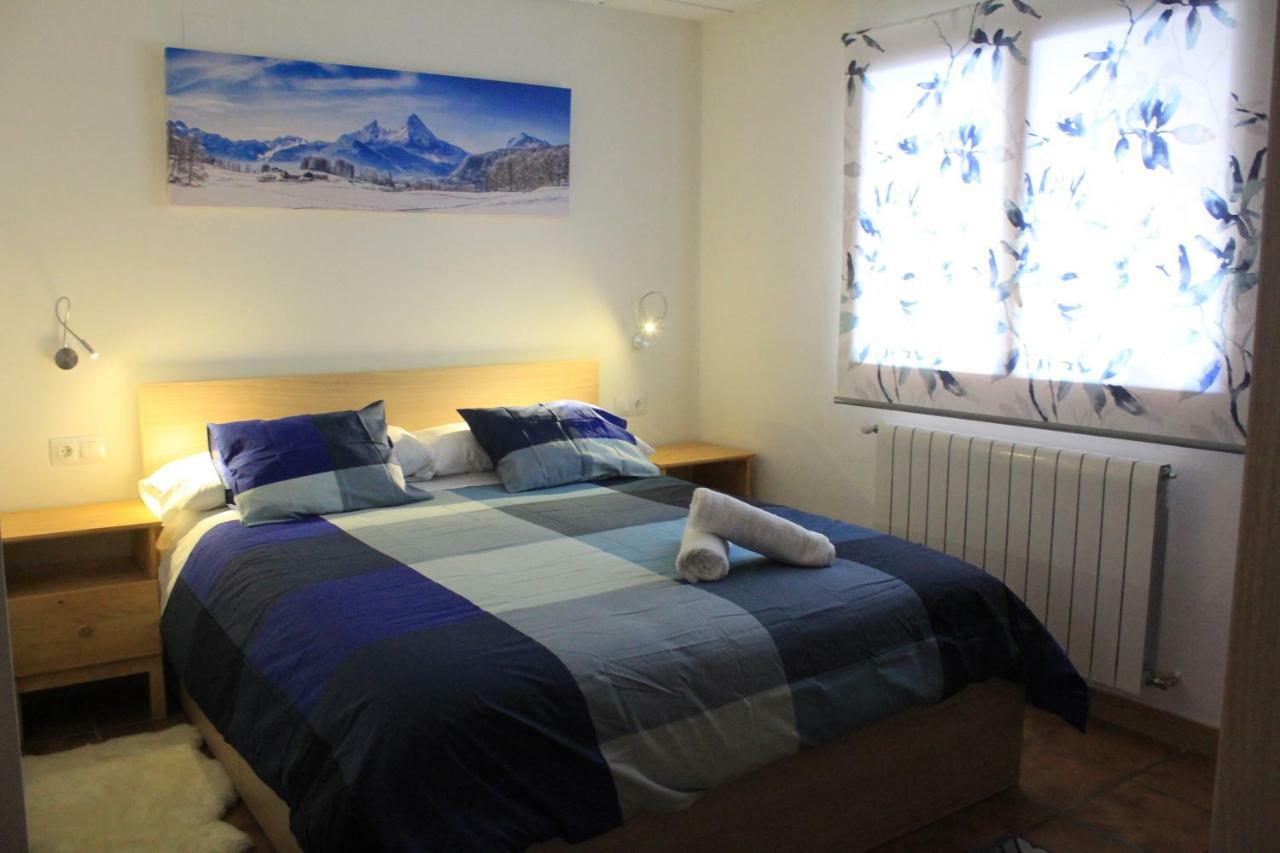 Apartamento Con Jardin Casa Mendiluce El Pueyo de Jaca Buitenkant foto